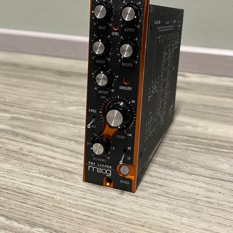 2010s Moog The Ladder 500 Series Filter Module Black