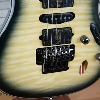 Ibanez JIVA10-DSB Nita Strauss Signature - Deep Space Blonde image 7