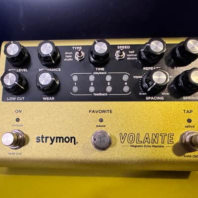 Strymon Volante Magnetic Echo Machine 2019 - Present Green image 2