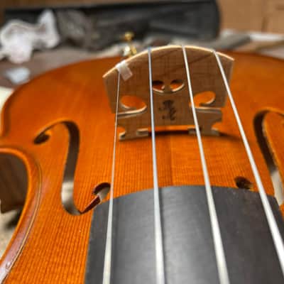 Fine Italian Violin 4/4 by Matteo Mazzotti Italy 2026 image 6
