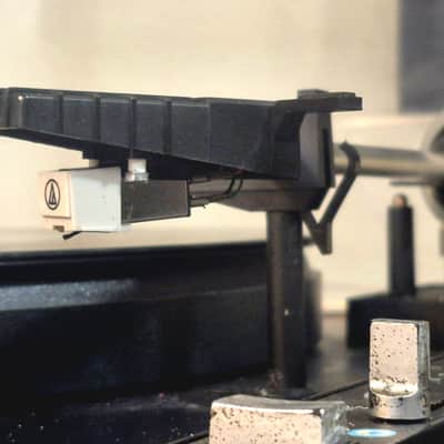 BIC 940 Automatic Record changer RESTORED/NEAR AUDIOPHILE at carbon fiber cart 70s - Black image 3