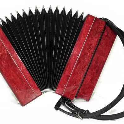 Tulskiy Russian Bayan Tula 202 Button Accordion 100 bass Acordeone de Botones, New Straps and Soft Case for Gift, 2733 image 10