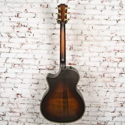 Taylor - (2024) 50th Anniversary Builder's Edition 314ce LTD - Acoustic-Electrics Guitar - Ash/Sitka - Kona Burst Top - w/ Taylor Deluxe Hardshell Brown - x4052 USED image 9