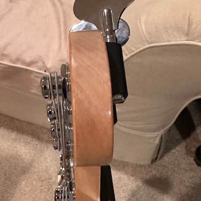 Fender American Deluxe Jazz V 2008 - Tobacco Burst image 13