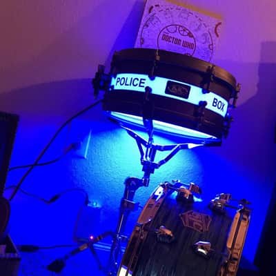 SJC Custom Drums, dr who snare image 2