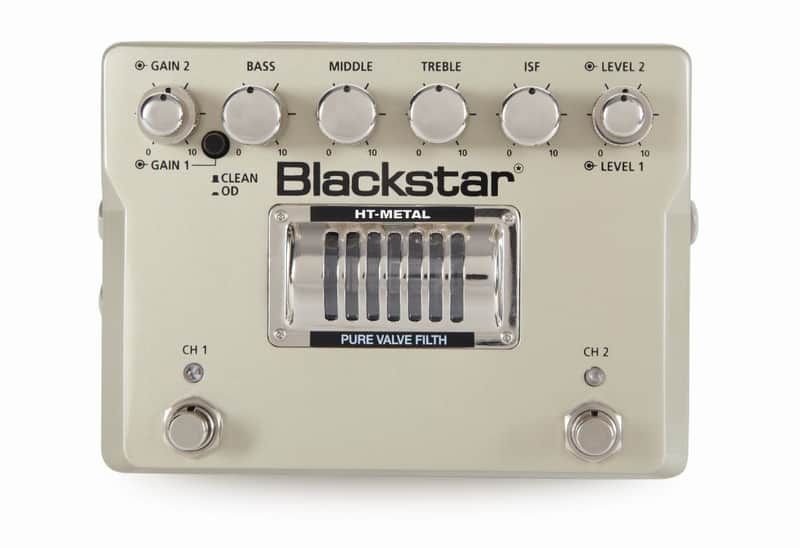 Blackstar ULTRA HIGH GAIN METAL PEDAL HTMT1 image 1