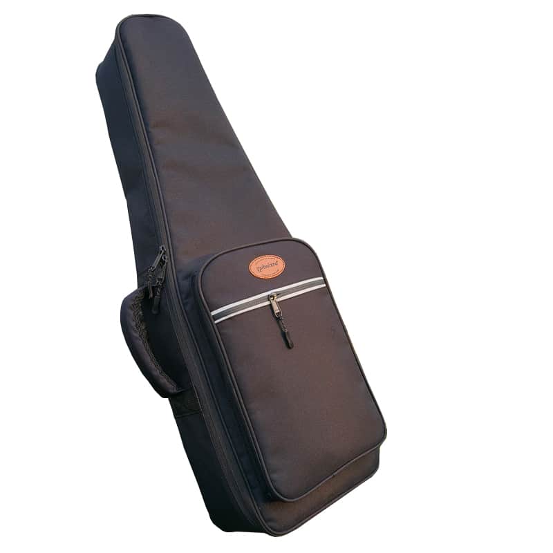 4/4 Full Size Violin Bag Shaped Case Backpack Super Light Travel Carrying Bag image 1