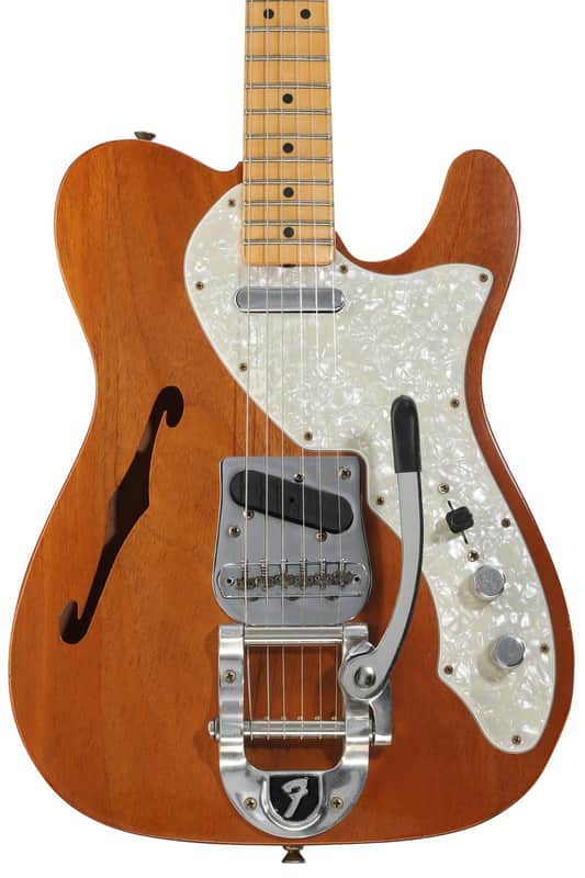 Fender Custom Shop '68 Telecaster Thinline Journeyman Relic | Reverb