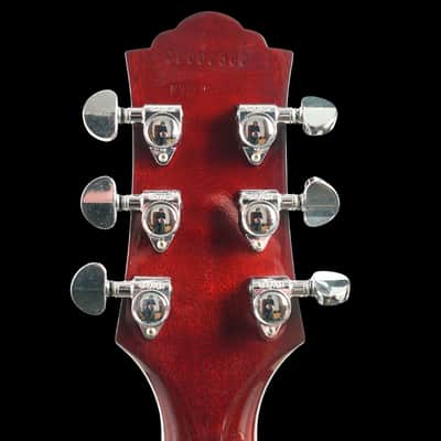 Guild USA 2000 Bluesbird Iced Tea Burst image 6