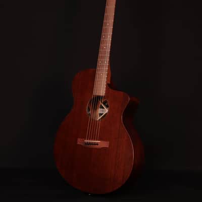 Martin SC-10E Modern Sapele Satin with Martin E1 Pickup, Bag Included image 6