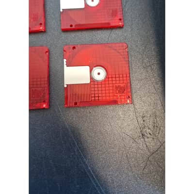 T Audio Traxdata Md 80 - Red X 5 – Minidisc - Excellent image 9