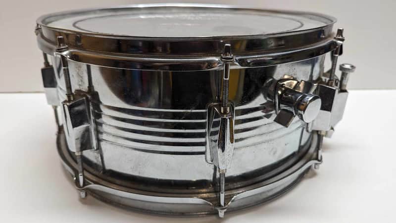 Westbury Pro-Cussion 14'' Snare Drum 2000's - Chrome Bild 1