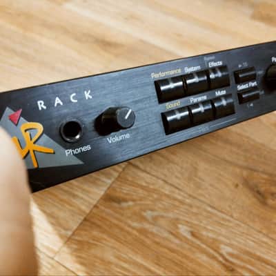 Ensoniq MR Rack 64-Voice Expandable Rackmount Synthesizer 1996 - Black