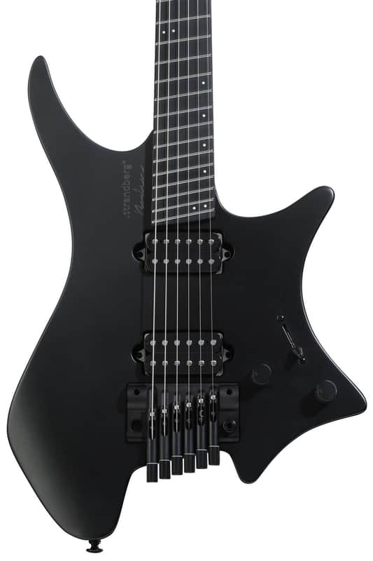 Strandberg Boden Metal NX 6 Tremolo Electric Guitar - Black Granite image 1