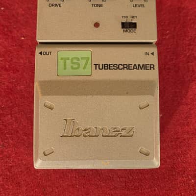 Ibanez TS7 Tube Screamer | Reverb