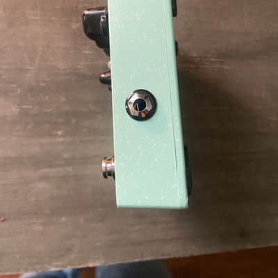 Tech 21 Geddy Lee YYZ Shape-Shifter Signature SansAmp Bass Drive 2022 - Present - Seafoam image 4