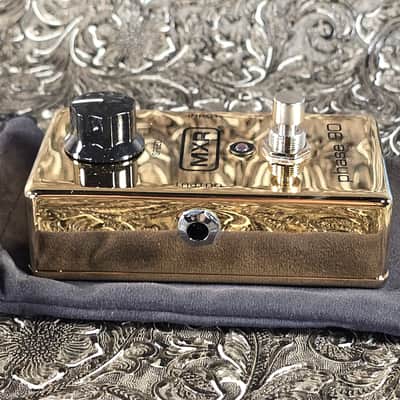MXR M101GLD 50th Anniversary Phase 90 Gold Plated image 8
