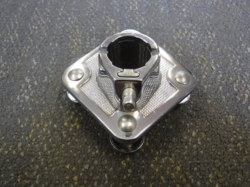 Ludwig P1610 D Bass Drum Tom Mounting Plate-Excellent! image 1