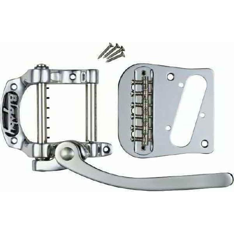 Bigsby B5 Flat Top Vibrato Tailpiece for Telecaster Guitars image 1