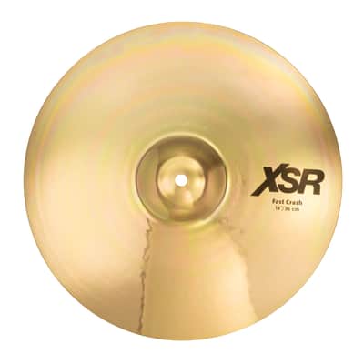Sabian *Pre-Order* XSR Super Set: 14" Hats/14_16_18" Fast Crash/20" Ride/10" Splash | Cymbal Pack | Special Order | Authorized Dealer image 4