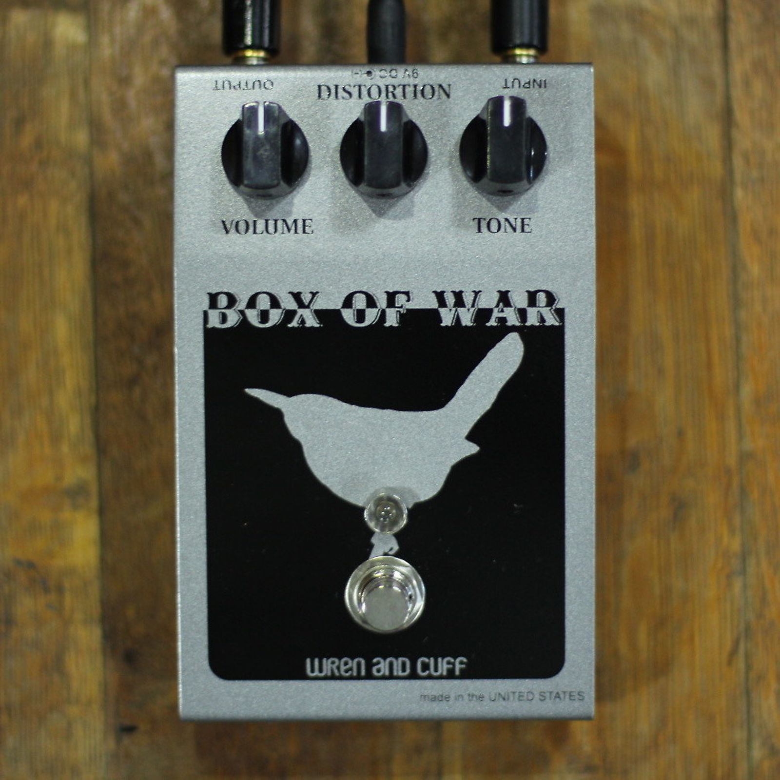 Wren and Cuff Box of War Fuzz | Reverb
