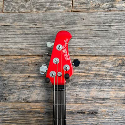 Ernie Ball Music Man StingRay Special Bass Guitar - Candyman image 3