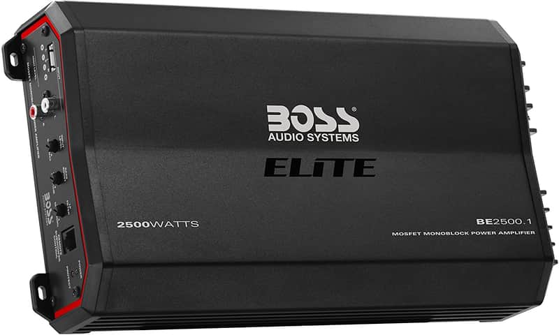 BOSS Audio - BE2500.1 - Monoblock Amplifier - 2500 Watts, 2/4 Ohm image 1
