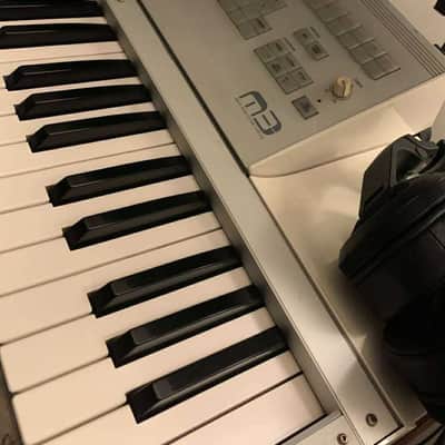 Korg M3 61 + EXB-256 + Radias (v2.0) 2010s - Gray image 3