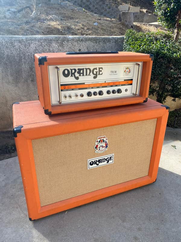 Orange TH30 Head and 2x12 Cab image 1