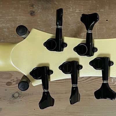 Ibanez RB885-PW Roadstar II Bass 1985 - 1987 - Pearl White image 6