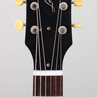Gibson Custom '57 Les Paul Junior Reissue TV Yellow Murphy Lab Ultra Light Aged image 4