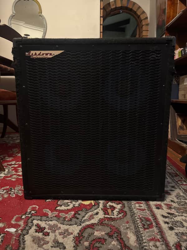 Ashdown MAG 410T 2006 - ‘Blueline’ speakers - Black Carpet image 1