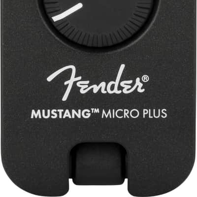 Fender Mustang Micro Plus Electric Guitar Headphone Amplifier image 8