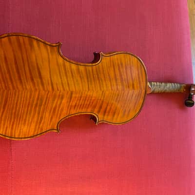 "The Carrodus" by Hawkes & Co 1902 - 7/8 size violin image 2
