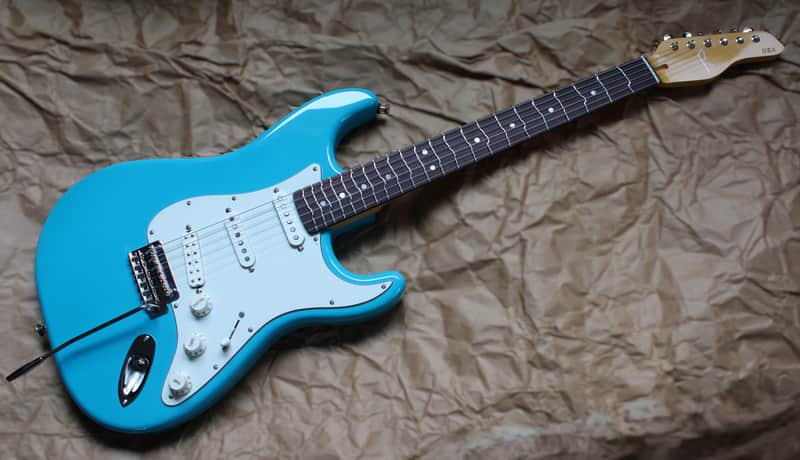 Rizzuto Guitars True Temperament VRS w/ Fender Stratocaster Clapton Midboost Strat Preamp image 1
