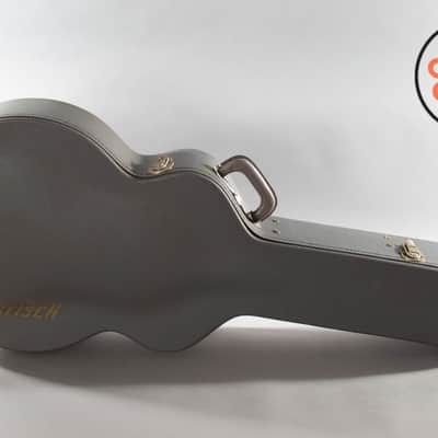 1990 Gretsch 6120W Nashville Western Orange MIJ Filter'Tron Bigsby OHSC image 12