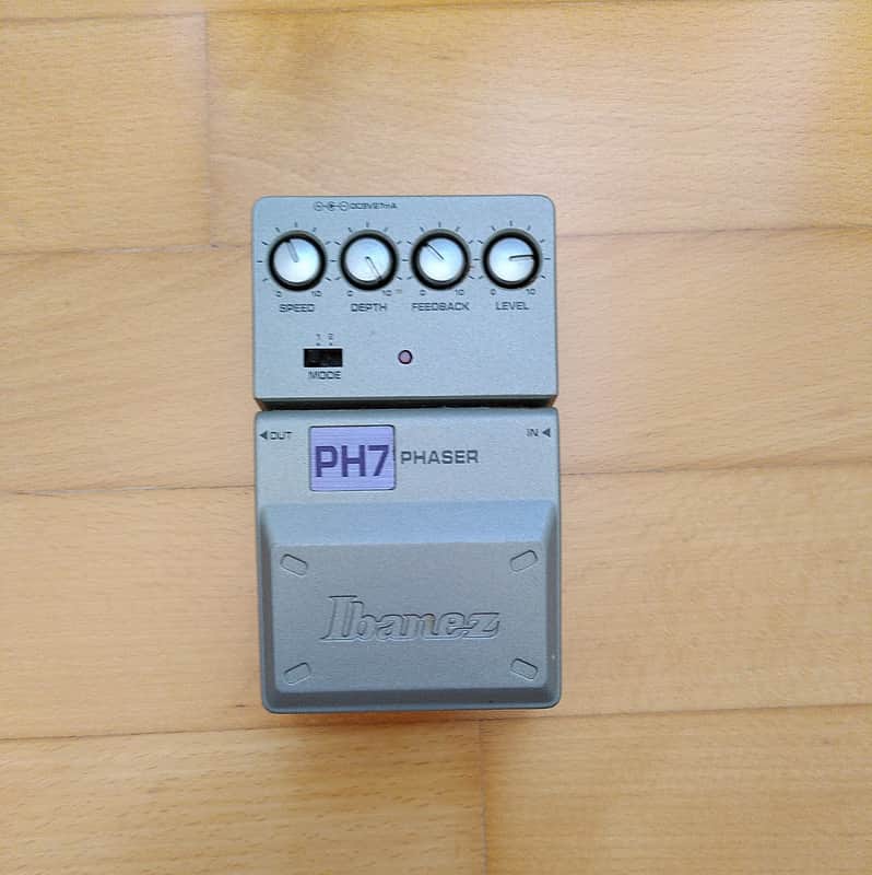 Ibanez PH7 Phaser 2000s - Gray image 1