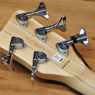 Warwick Rockbass Corvette Basic Passive 5  Nirvana Black Bild 14