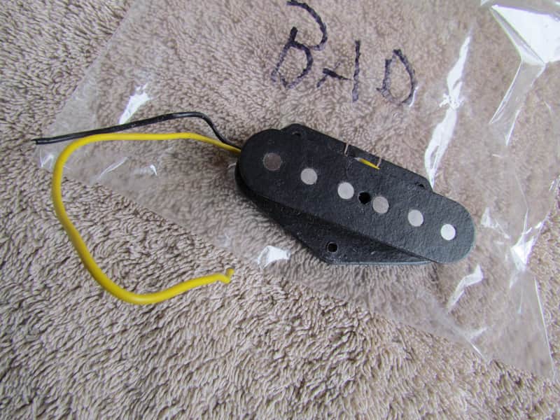 Telecaster Bridge Pickup Needs Repair Aftermarket Flat Pole Piece Telecaster Bridge PU For Repair image 1