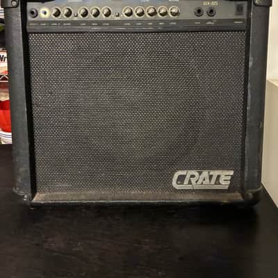 CRATE AUDIO GX-65 LEAD GUITAR AMP FOR PARTS & REPAIR READ THE ITEM DESCRIPTION image 1