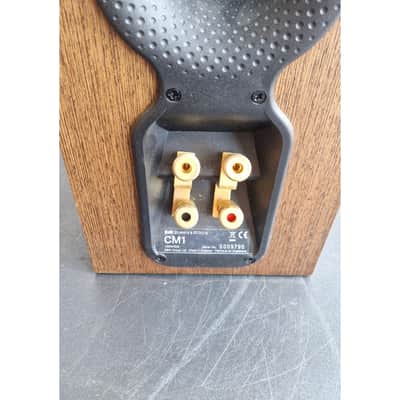 B&W CM1 - Hi-Fi Speaker - Brown - Excellent w/ Original Box image 16