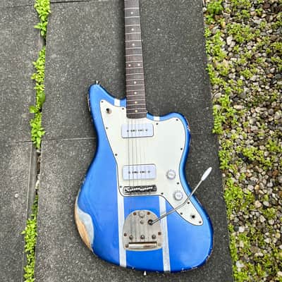 Maxwell Stang (Boutique Jazzmaster) - Candy Blue image 9