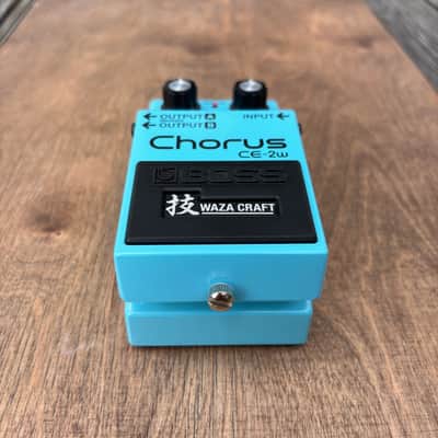 Boss CE-2W Chorus Waza Craft 2016 - Present - Blue image 5