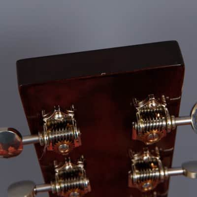 2022 Jimmy Edmonds 000-18 Mahogany / Adirondack Acoustic Guitar image 11