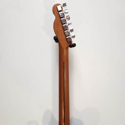 2019 Fender American Acoustasonic Telecaster - Sunburst w/ Original Gig Bag and Case Candy image 8