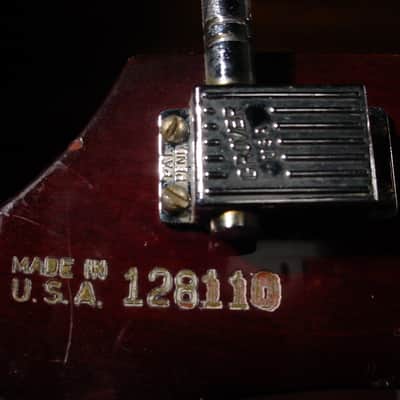 1969 Gretsch Electrotone Bass Model 6073 also called Peter Tork Bass image 19