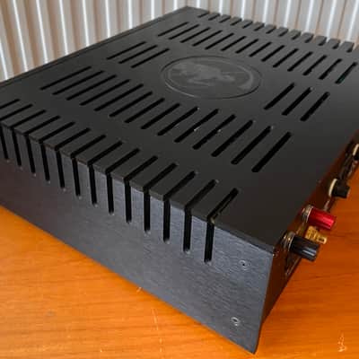 GOLD NOTE PA 1175 dual mono-mono power amp - Black image 6