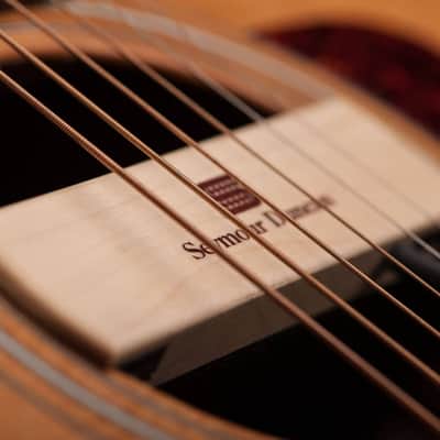 Seymour Duncan SA-3SC Woody Single Coil Acoustic Soundhole Pickup - Maple image 2