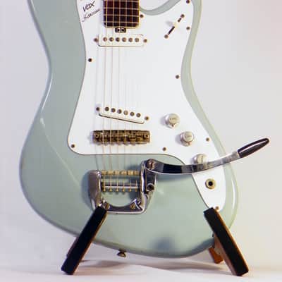 Vox Hurricane V234 1965-1968 Faded Blue image 3