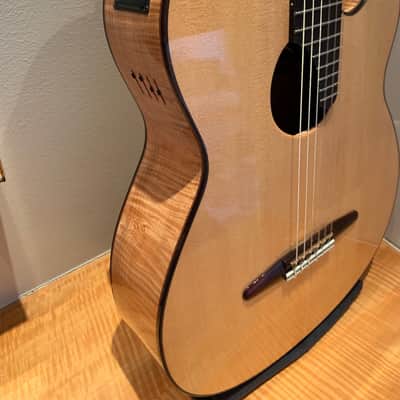 * * * McGill "SUPER ACE" Acoustic Guitar * * * image 2